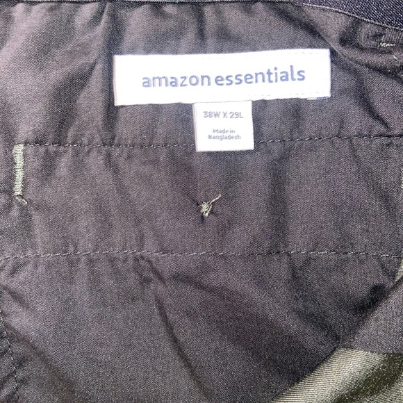 NWOT Amazon Essentials Men's Straight Fit Golf Pant Dark Olive - Picture 2 of 5